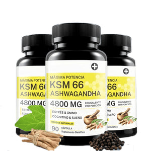 KSM-66 Ashwagandha 3er Pack