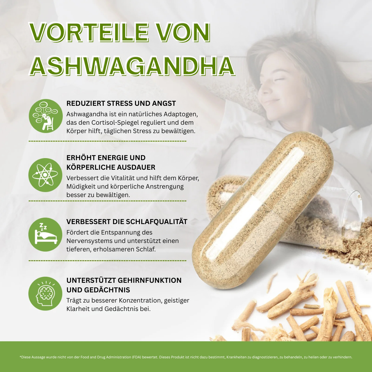 Ashwagandha KSM-66 wirkung​