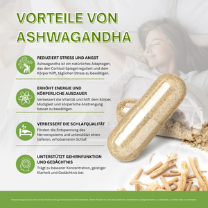 Ashwagandha KSM-66 wirkung​