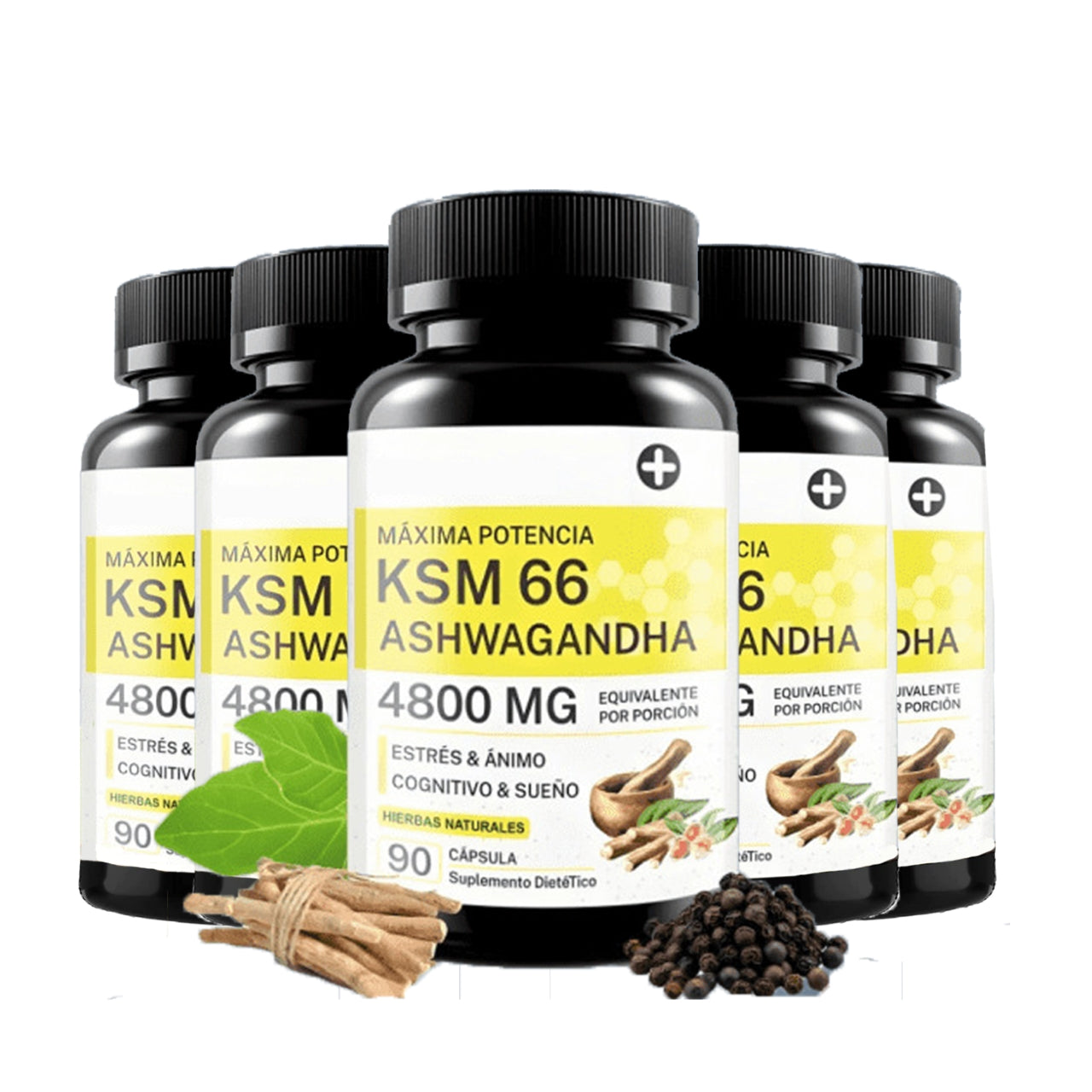 KSM-66 Ashwagandha 5er Pack