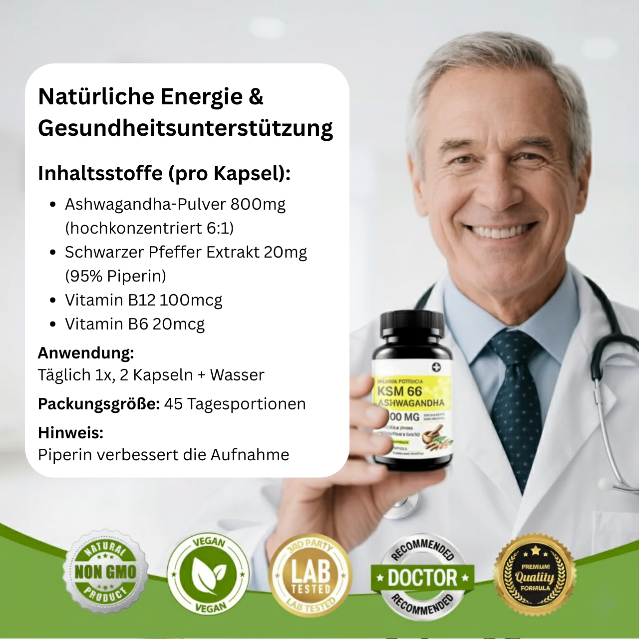 KSM-66​ Ashwagandha