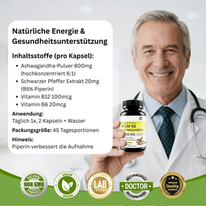 KSM-66​ Ashwagandha